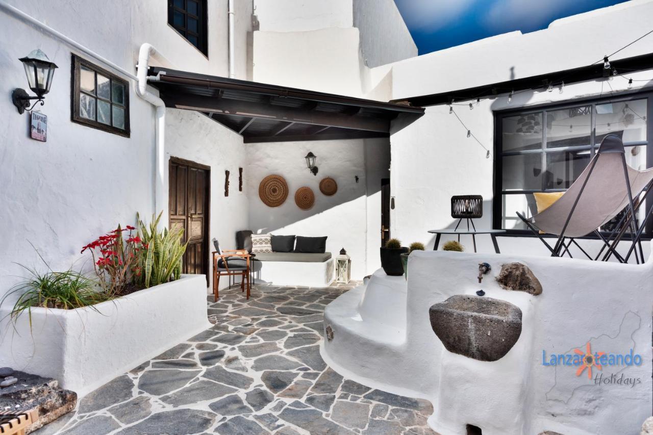 Vivienda Vacacional El Patio De Franky Teguise  Esterno foto