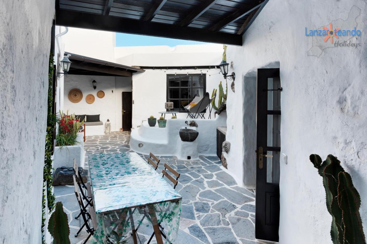 Vivienda Vacacional El Patio De Franky Teguise  Esterno foto