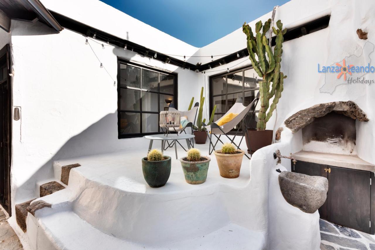 Vivienda Vacacional El Patio De Franky Teguise  Esterno foto